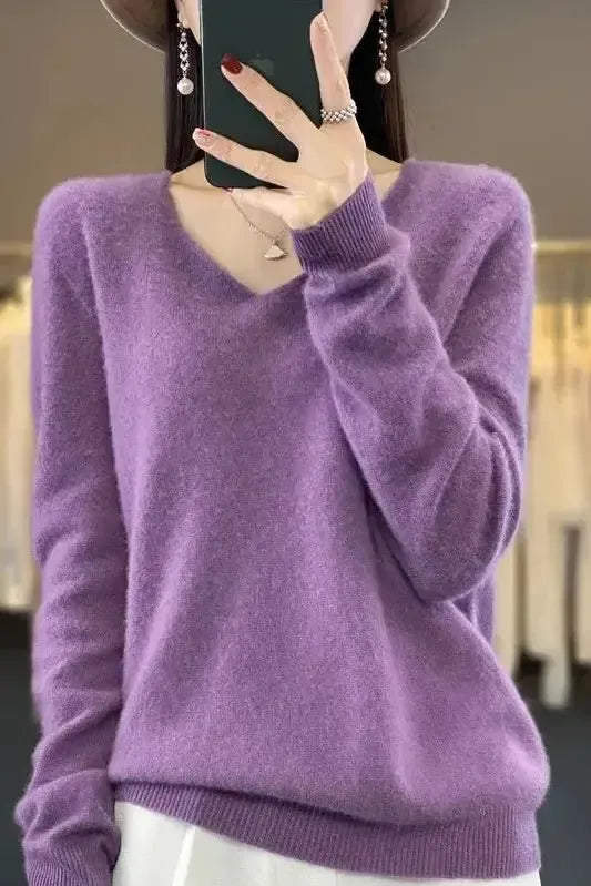 Carla | Camisola em cashmere