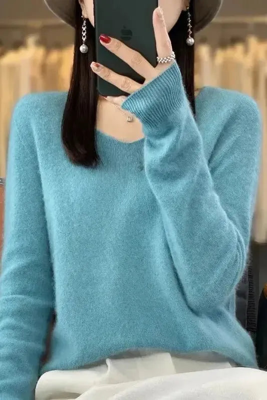 Carla | Camisola em cashmere
