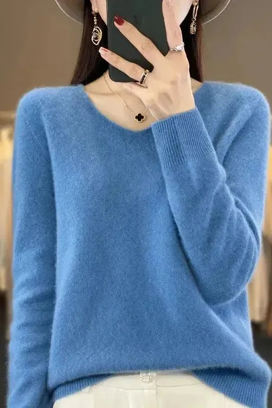 Carla | Camisola em cashmere
