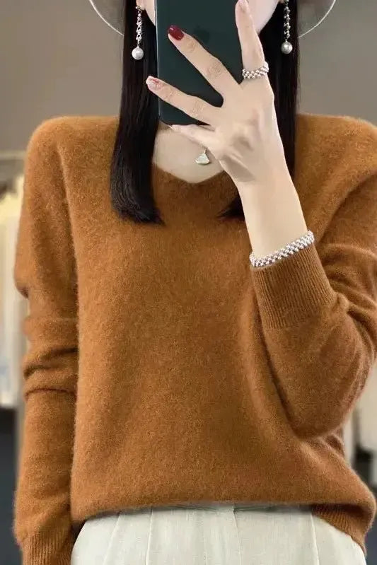 Carla | Camisola em cashmere