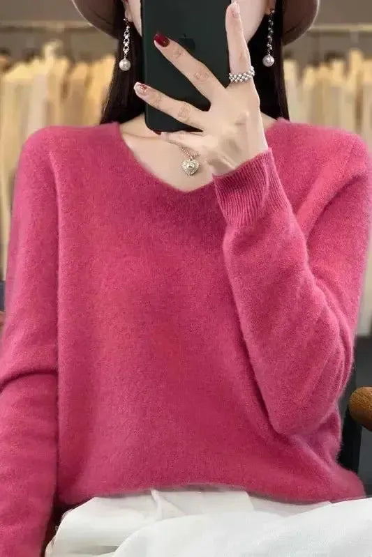 Carla | Camisola em cashmere