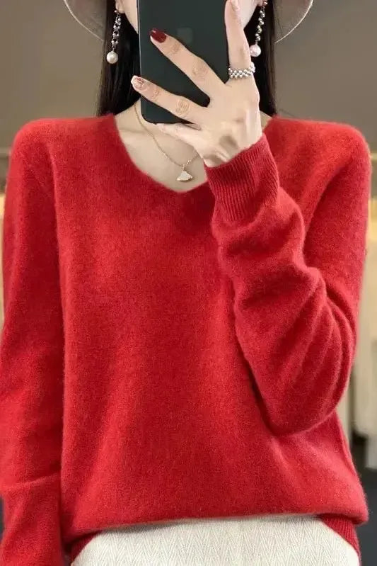Carla | Camisola em cashmere