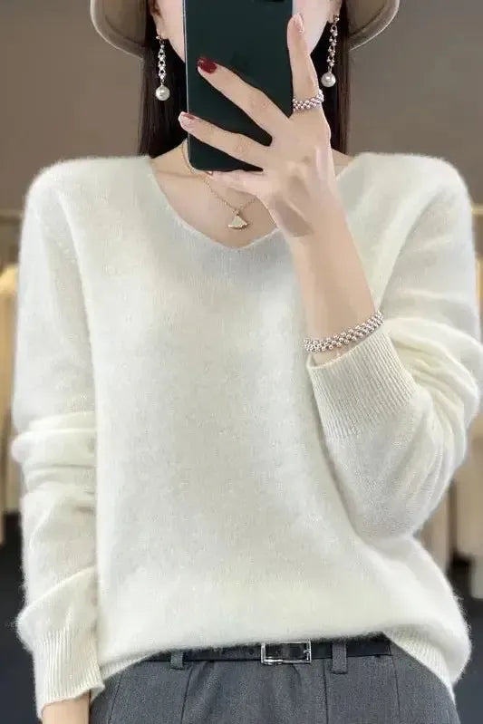 Carla | Camisola em cashmere