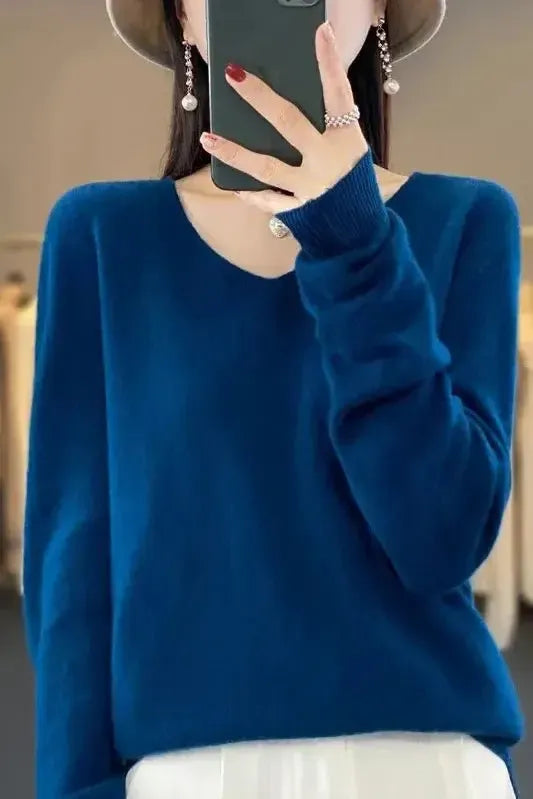 Carla | Camisola em cashmere