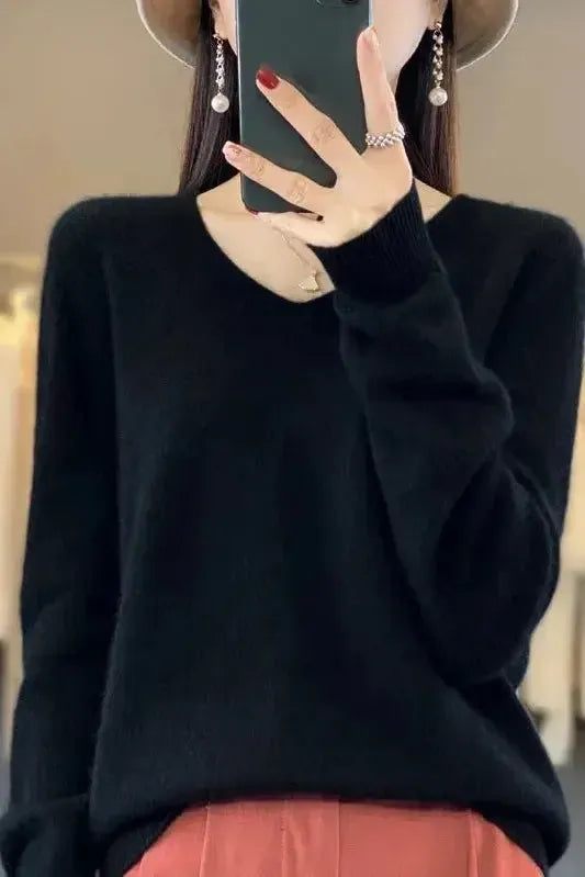 Carla | Camisola em cashmere
