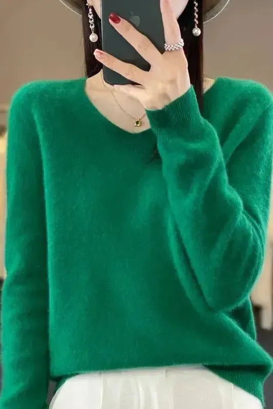 Carla | Camisola em cashmere