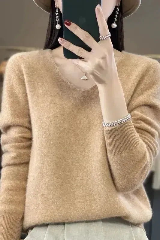 Carla | Camisola em cashmere