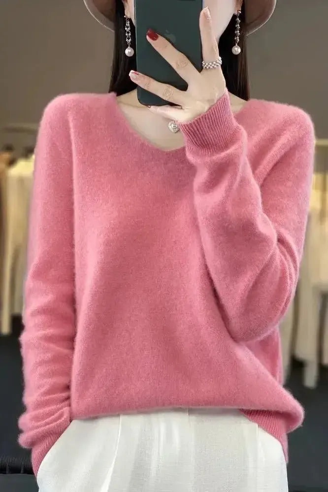 Carla | Camisola em cashmere