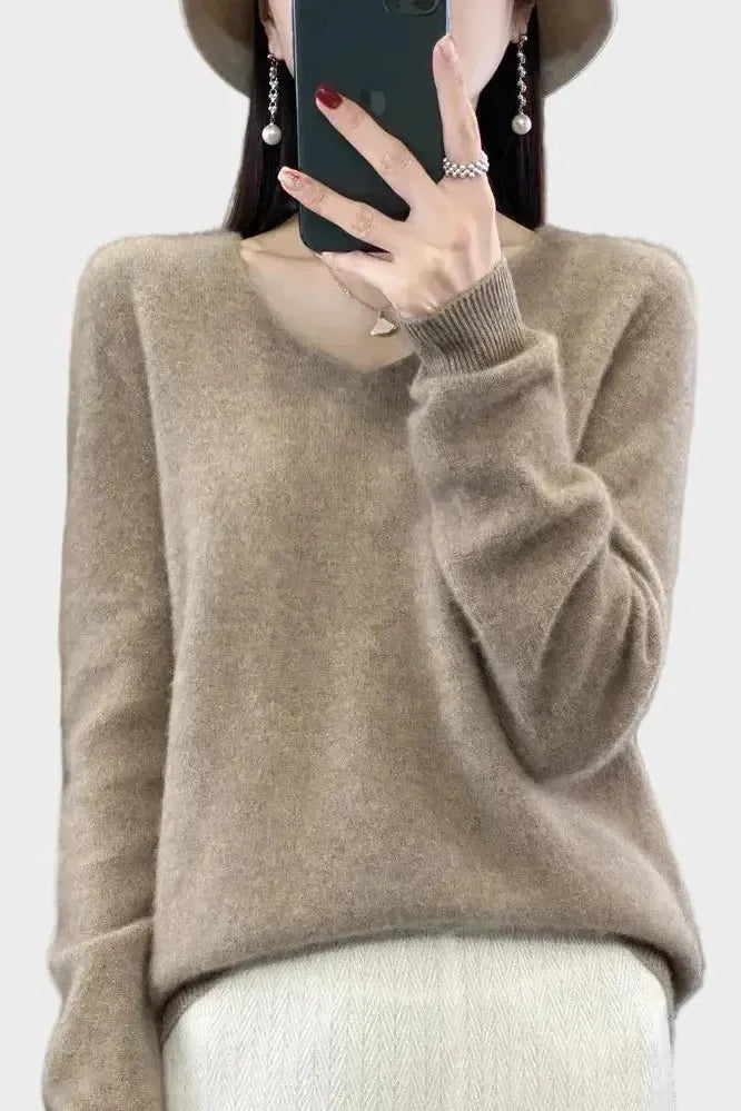 Carla | Camisola em cashmere