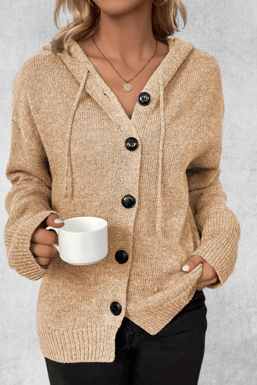 Inês | Cardigan let