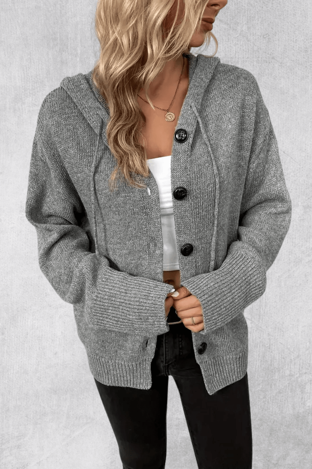 Inês | Cardigan let