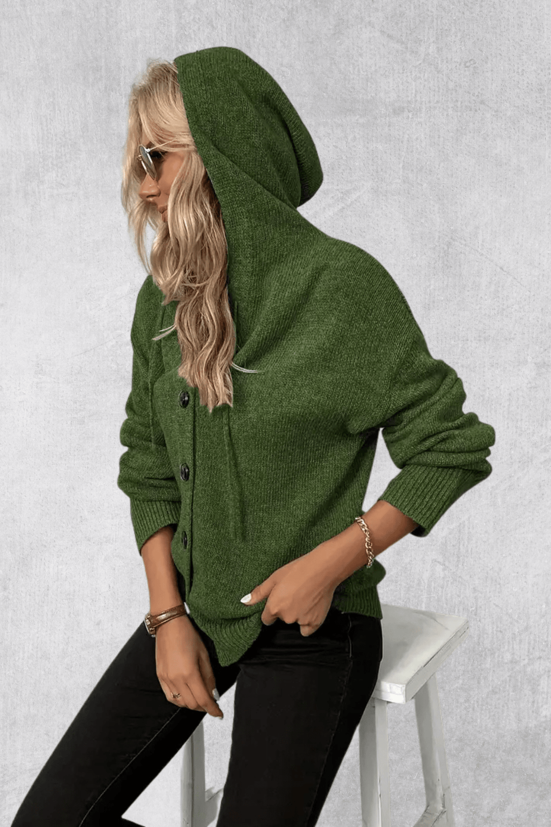 Inês | Cardigan let