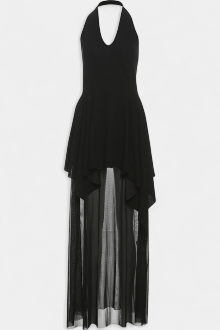 Ângela | Vestido comprido elegante