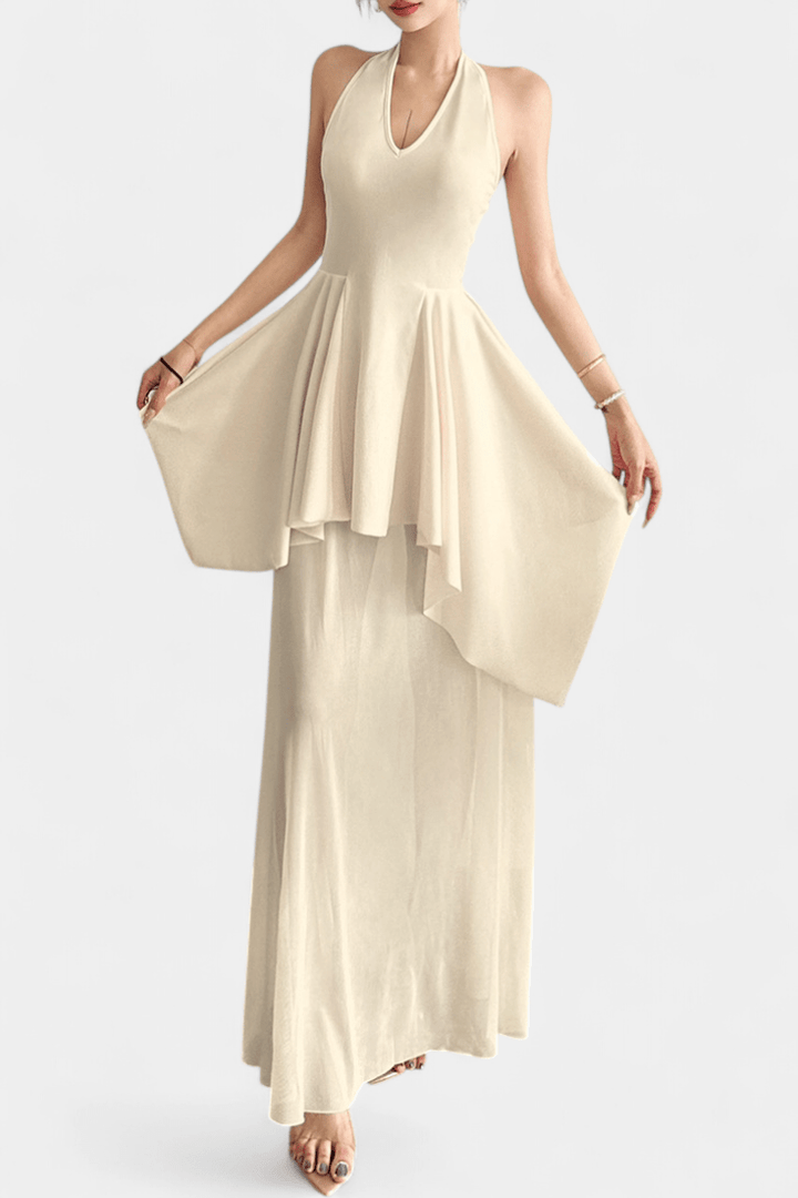 Ângela | Vestido comprido elegante