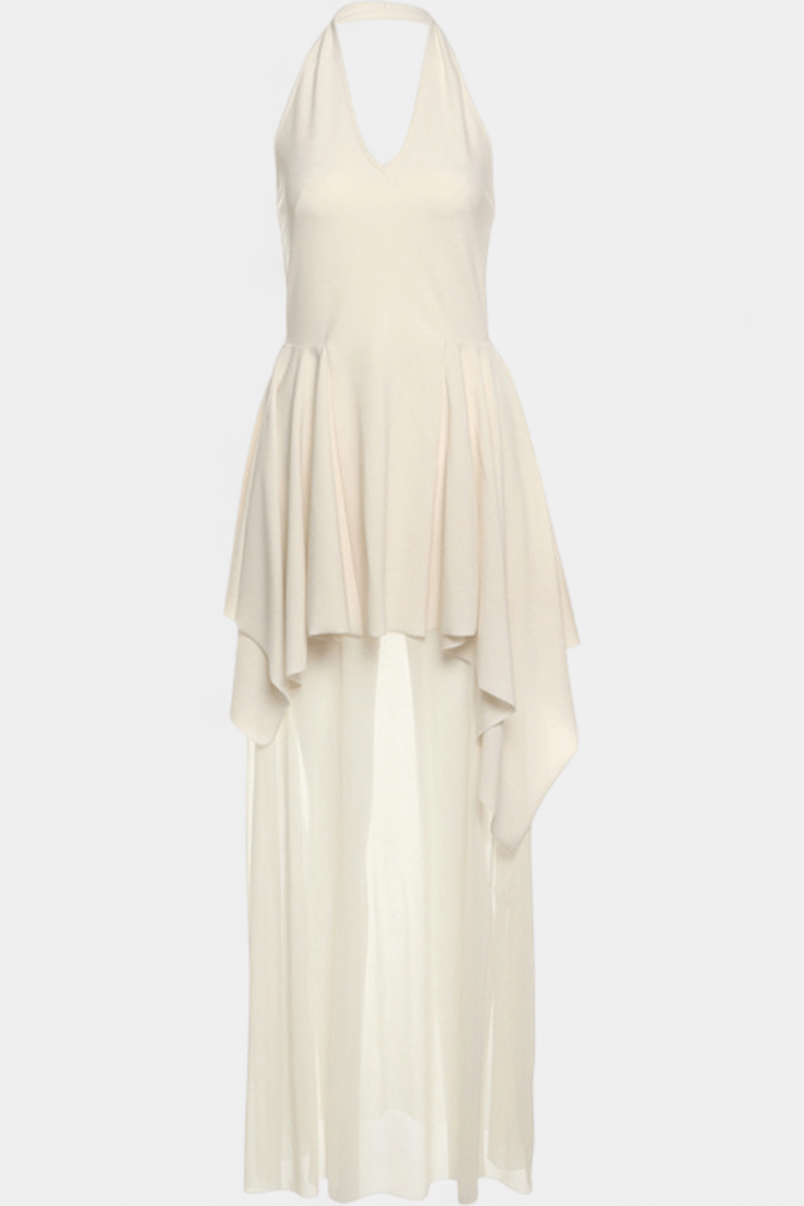 Ângela | Vestido comprido elegante