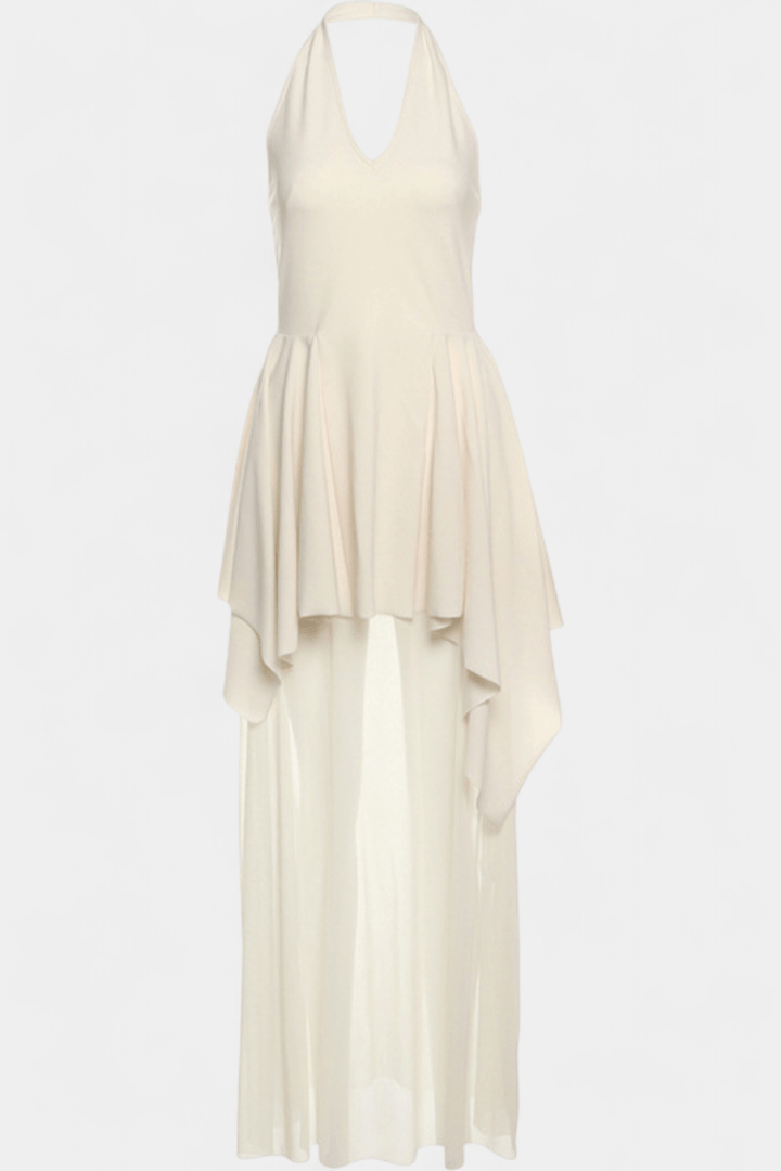 Ângela | Vestido comprido elegante