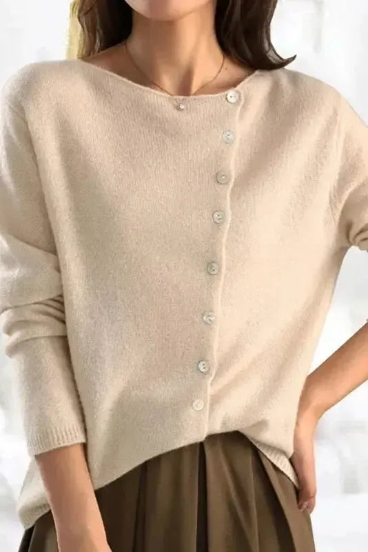 Sara | Cardigan sem tempo