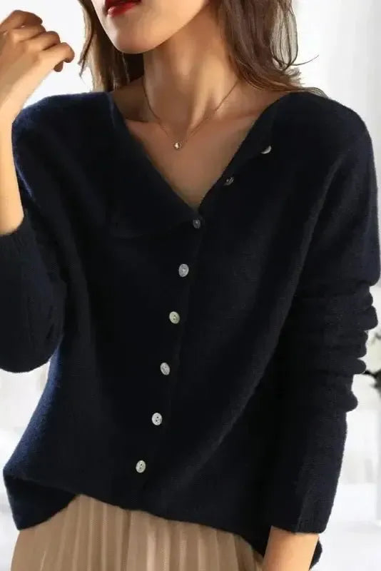 Sara | Cardigan sem tempo