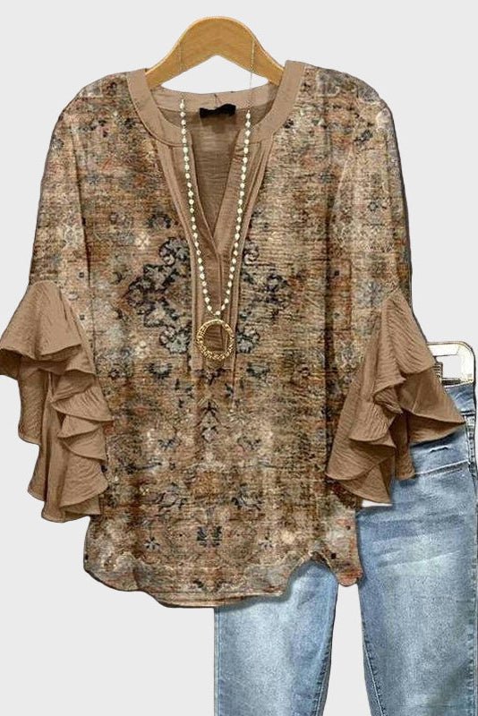 Patrícia | Blusas - Camisa de linho, estilo descontraído