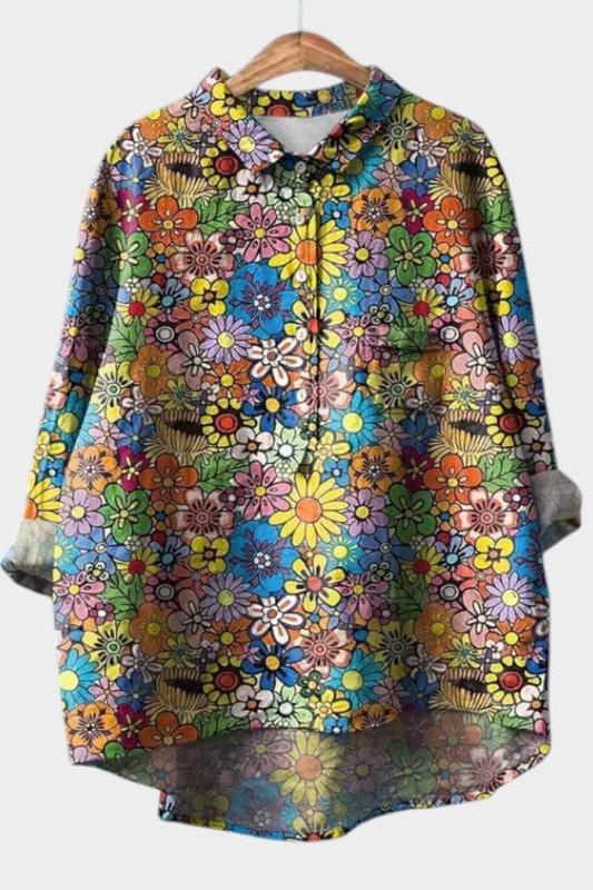 Joana | Blusa - Blusa de linho, conforto casual