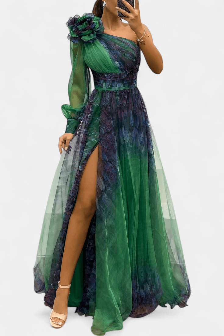 Anabela | Vestido de ombro
