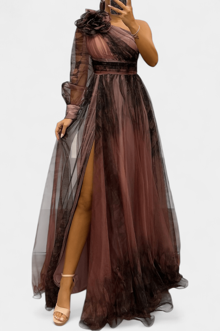 Anabela | Vestido de ombro