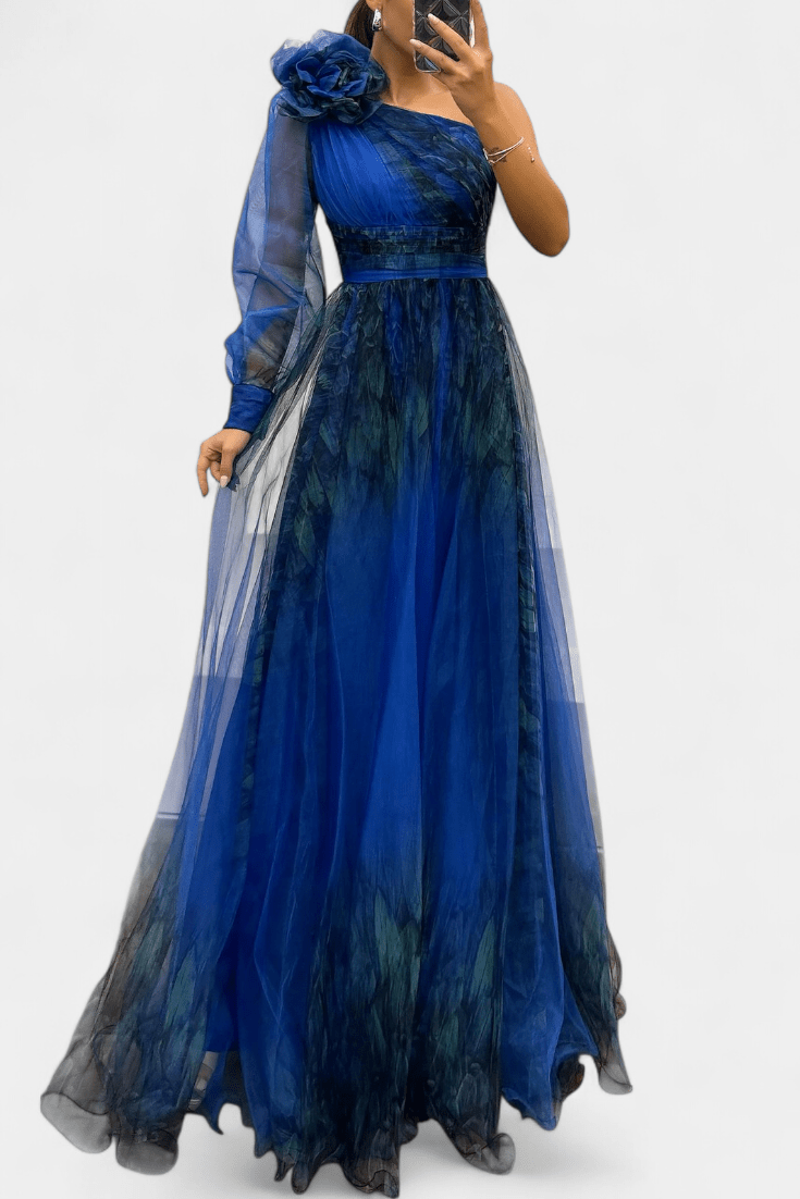 Anabela | Vestido de ombro