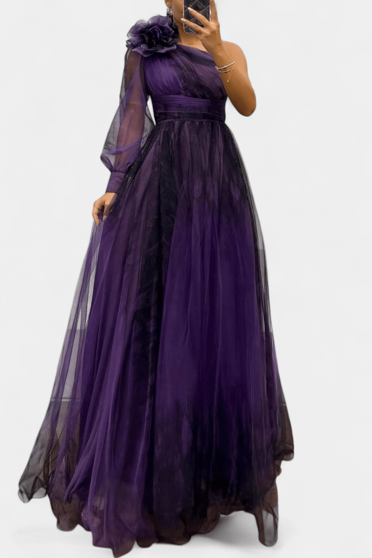Anabela | Vestido de ombro