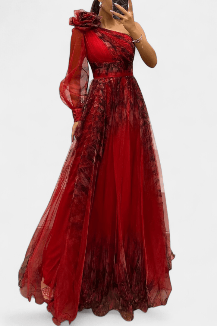Anabela | Vestido de ombro