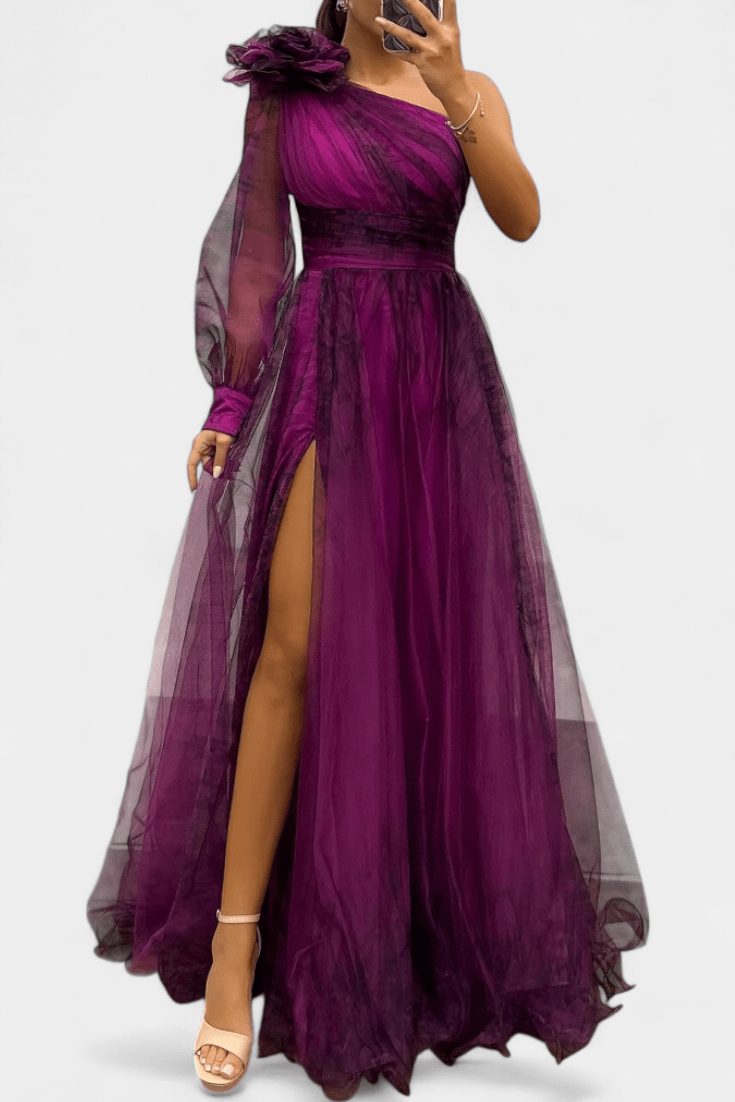 Anabela | Vestido de ombro