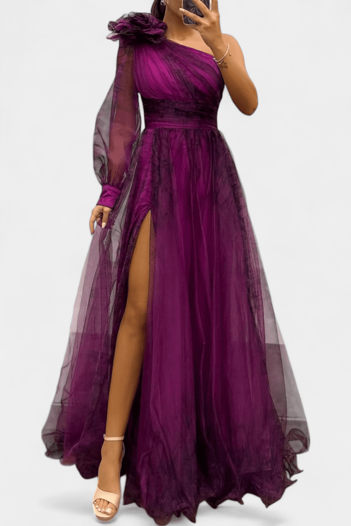 Anabela | Vestido de ombro