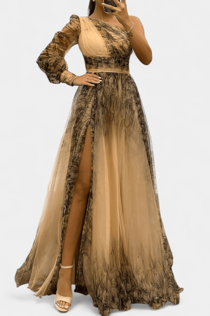 Anabela | Vestido de ombro