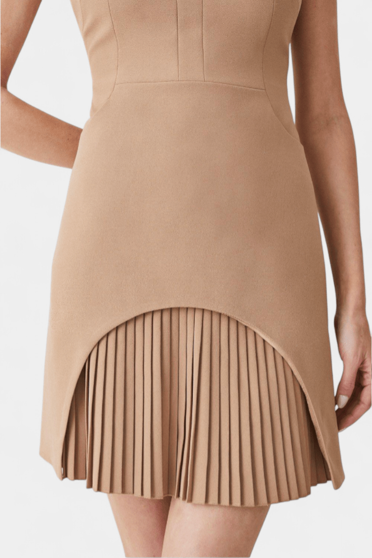 Vera | Vestido plissado
