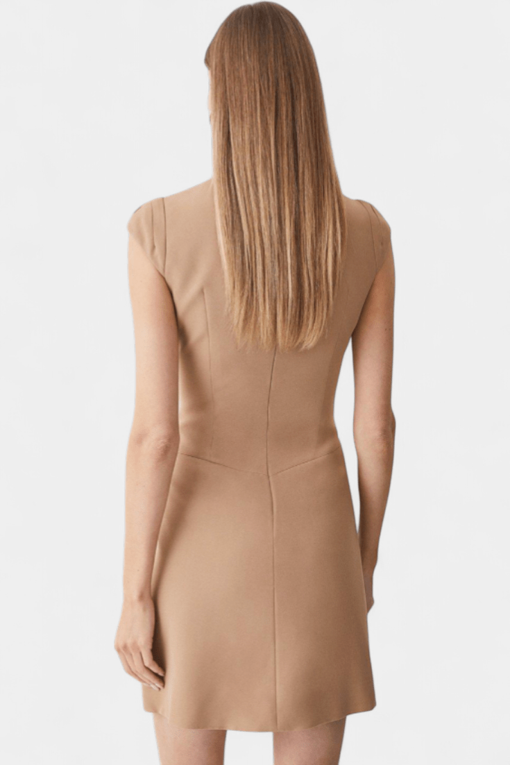 Vera | Vestido plissado