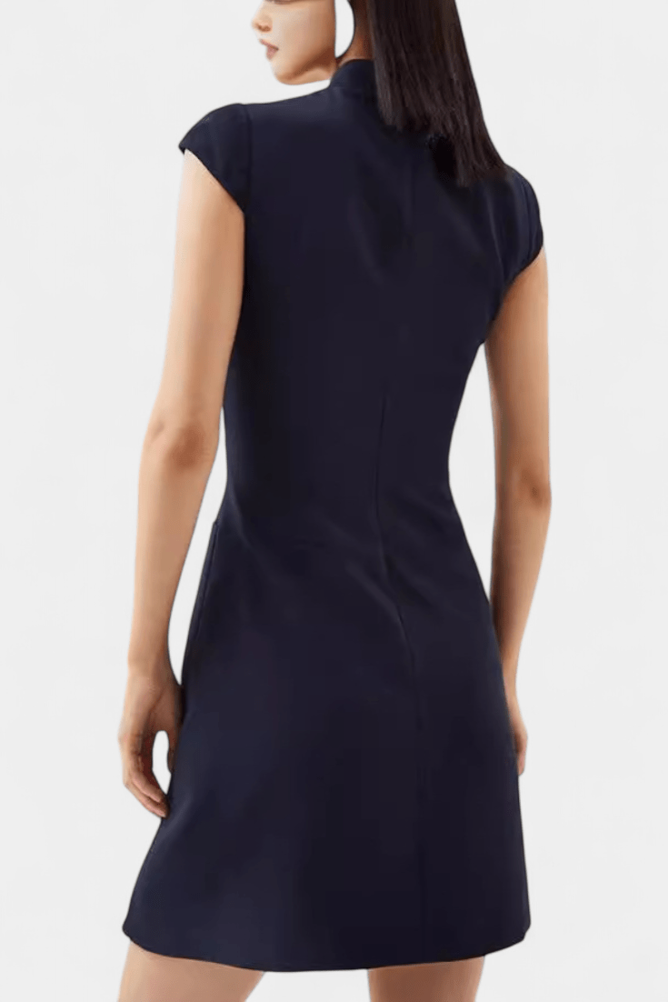 Vera | Vestido plissado