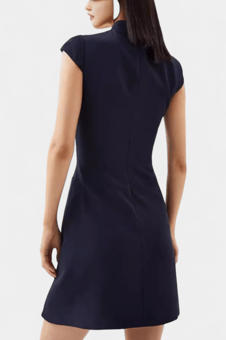 Vera | Vestido plissado