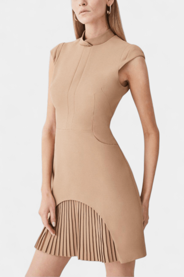 Vera | Vestido plissado