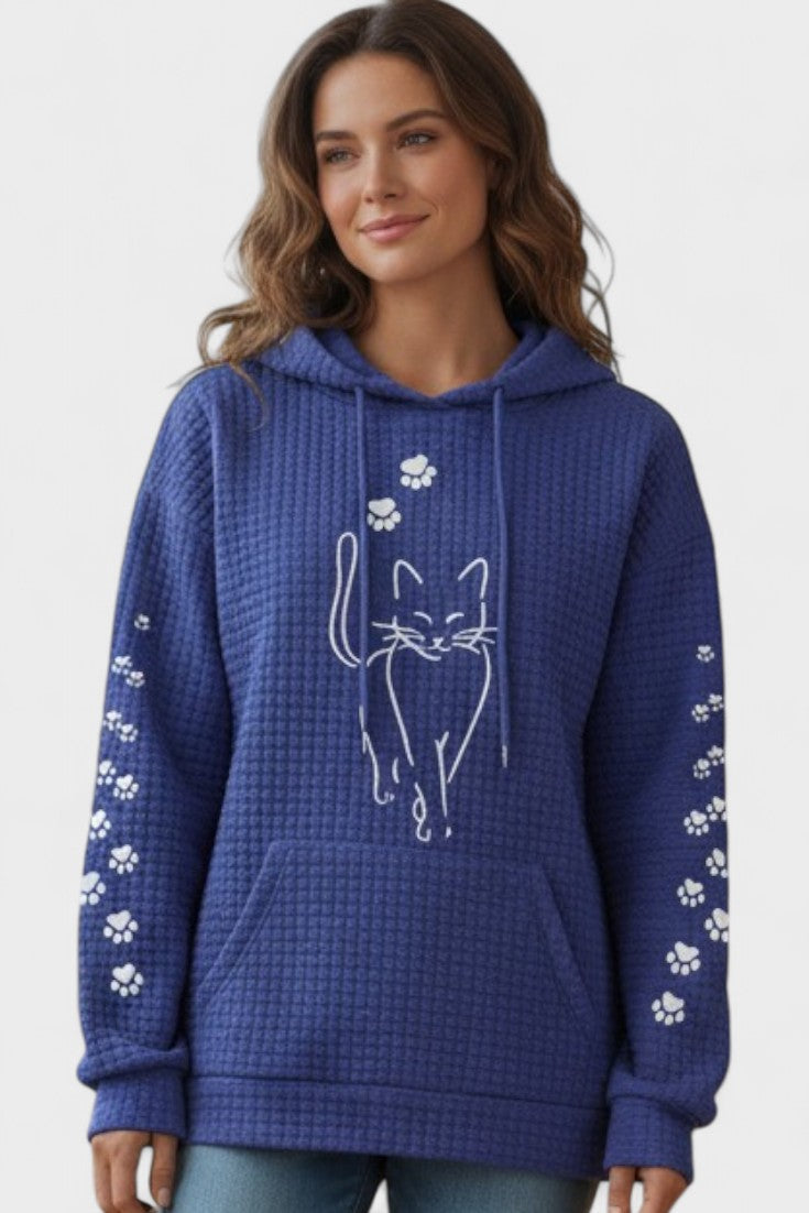 Sónia | Sweatshirt com capuz calda