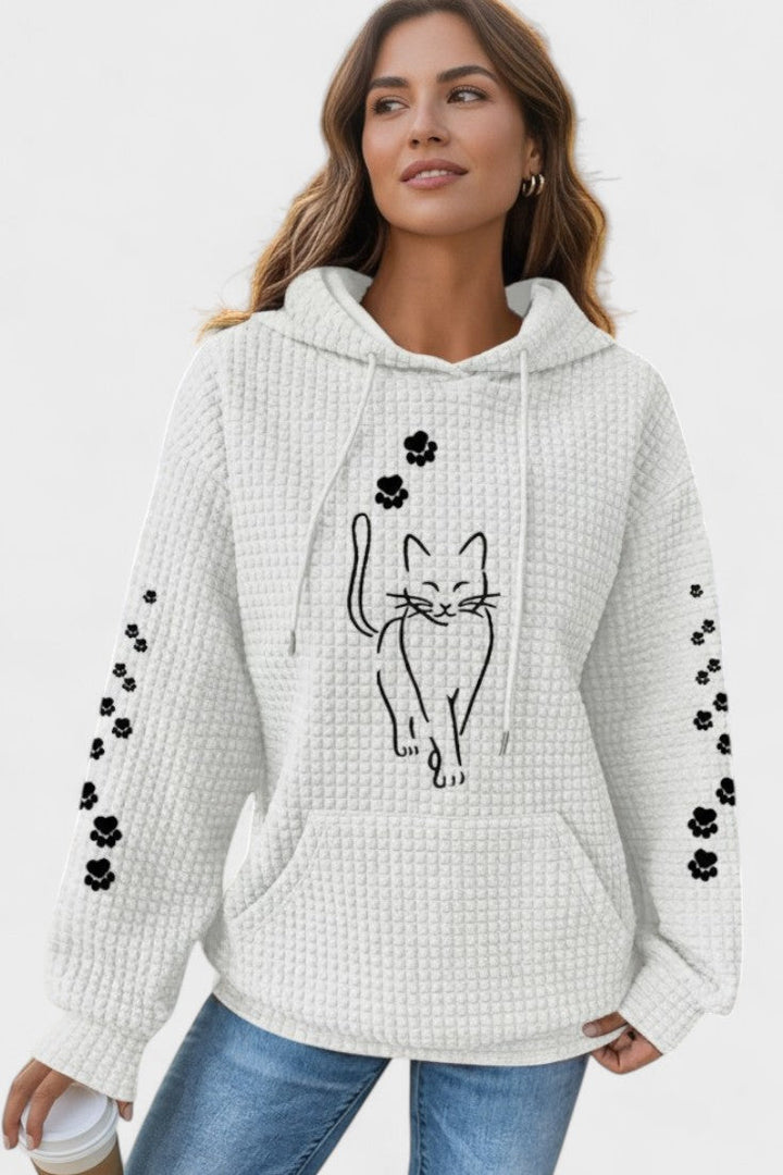 Sónia | Sweatshirt com capuz calda