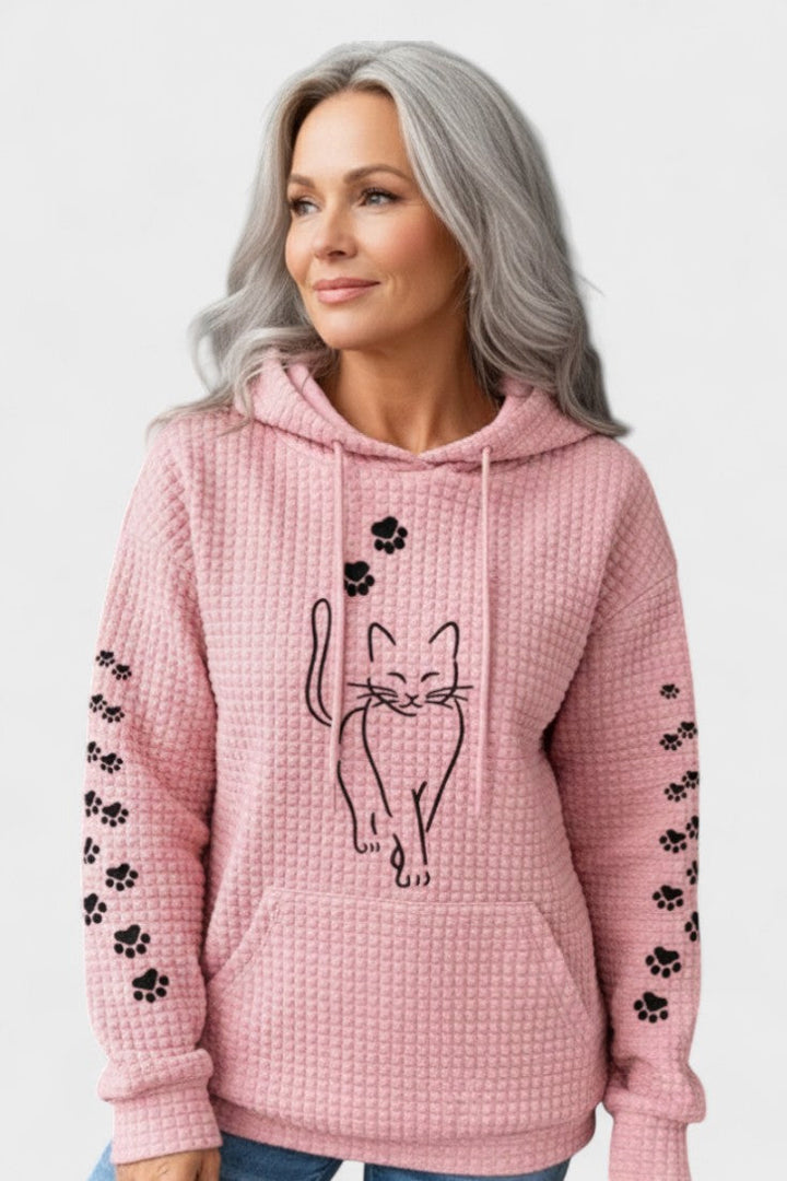Sónia | Sweatshirt com capuz calda