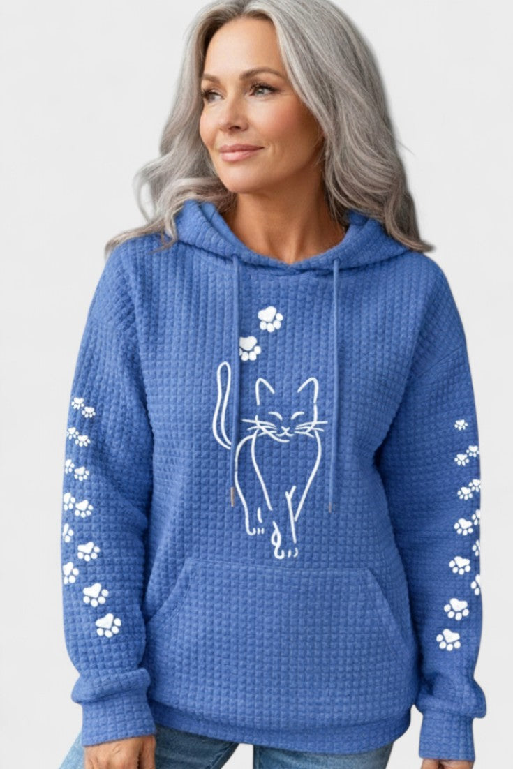 Sónia | Sweatshirt com capuz calda