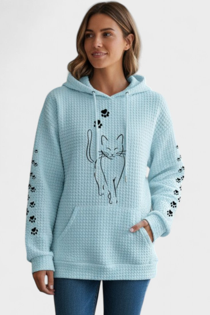 Sónia | Sweatshirt com capuz calda