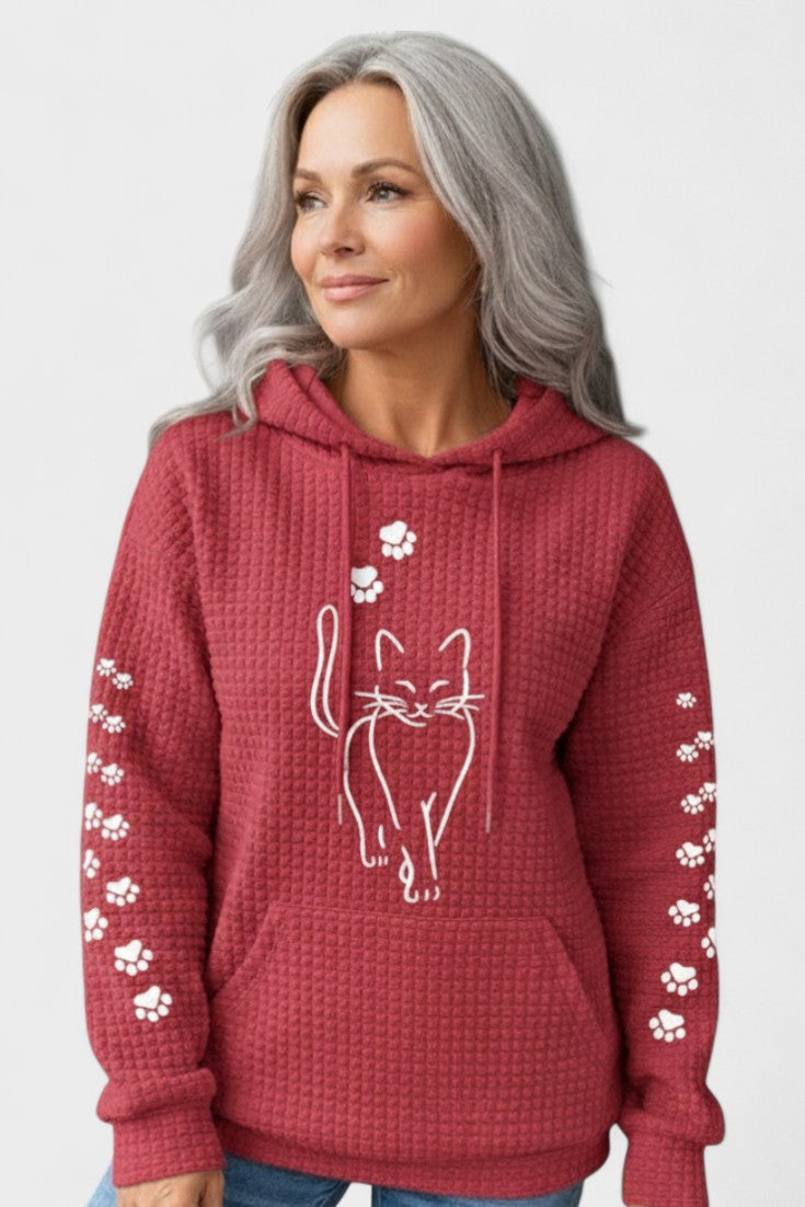Sónia | Sweatshirt com capuz calda