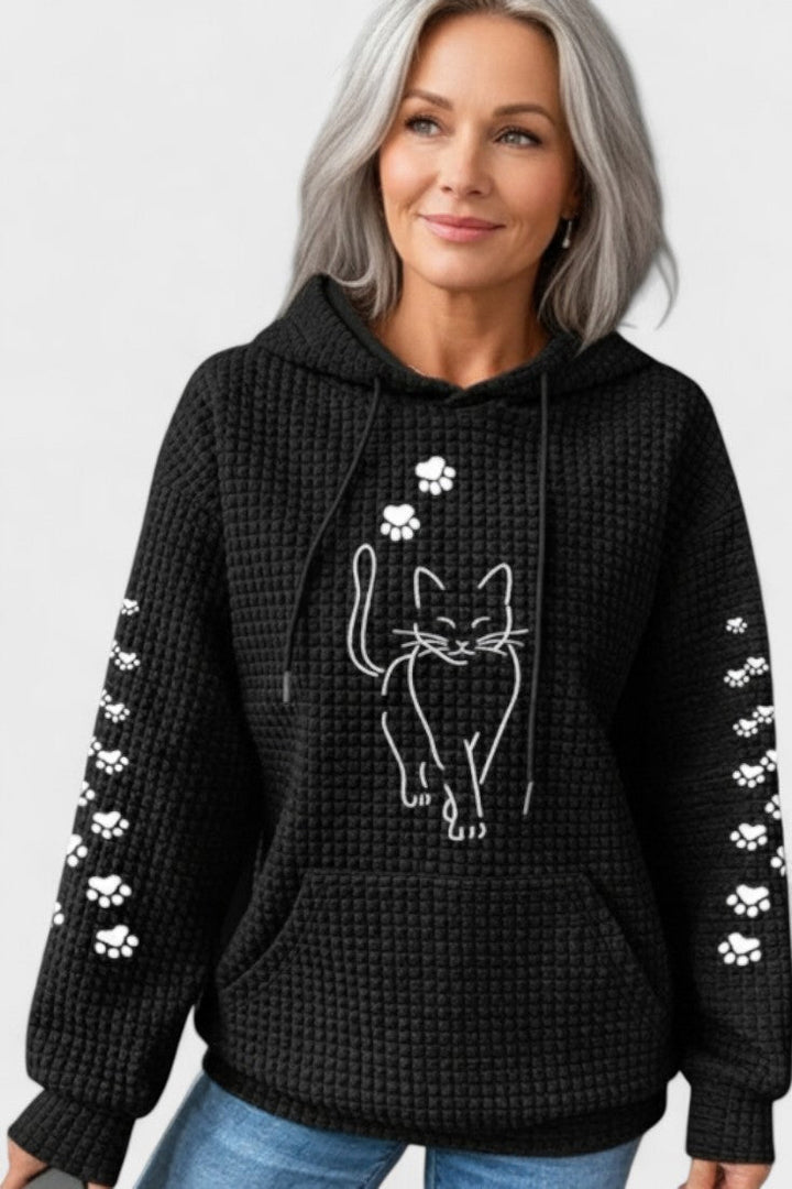 Sónia | Sweatshirt com capuz calda
