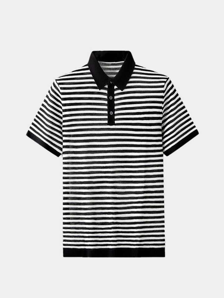 Tomás | Polo clássica às riscas