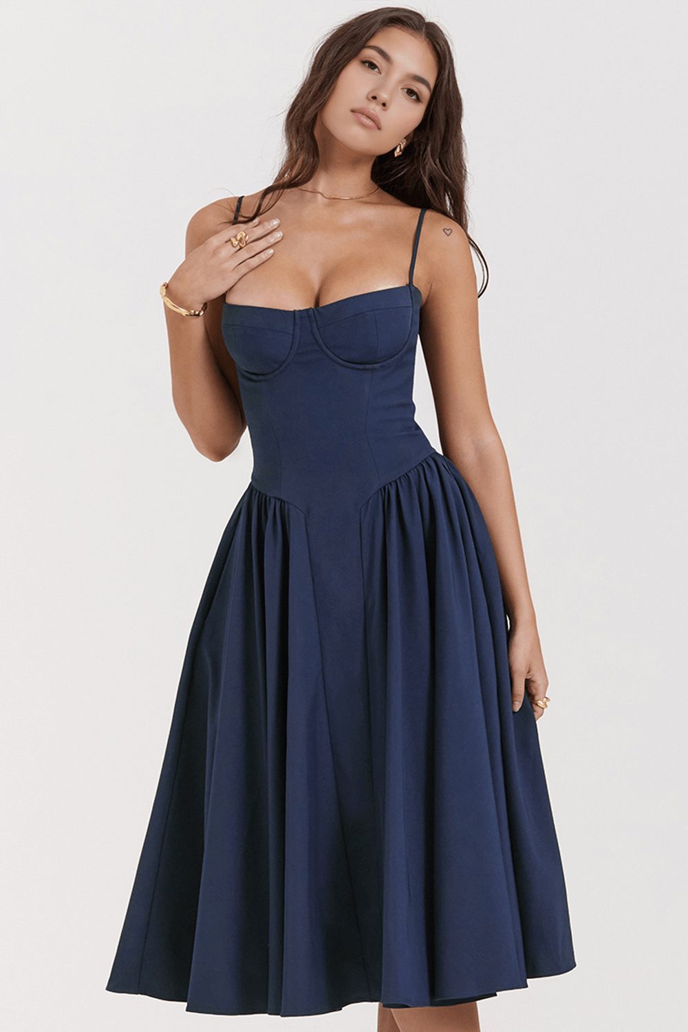 Sara | Vestido midi