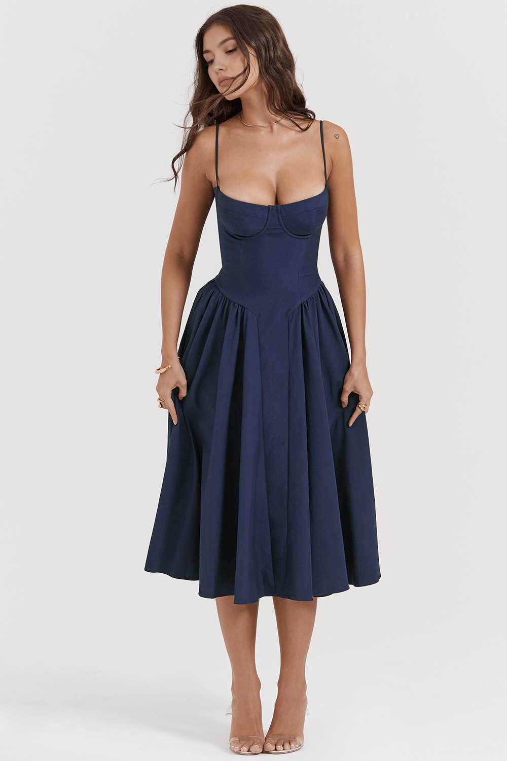 Sara | Vestido midi