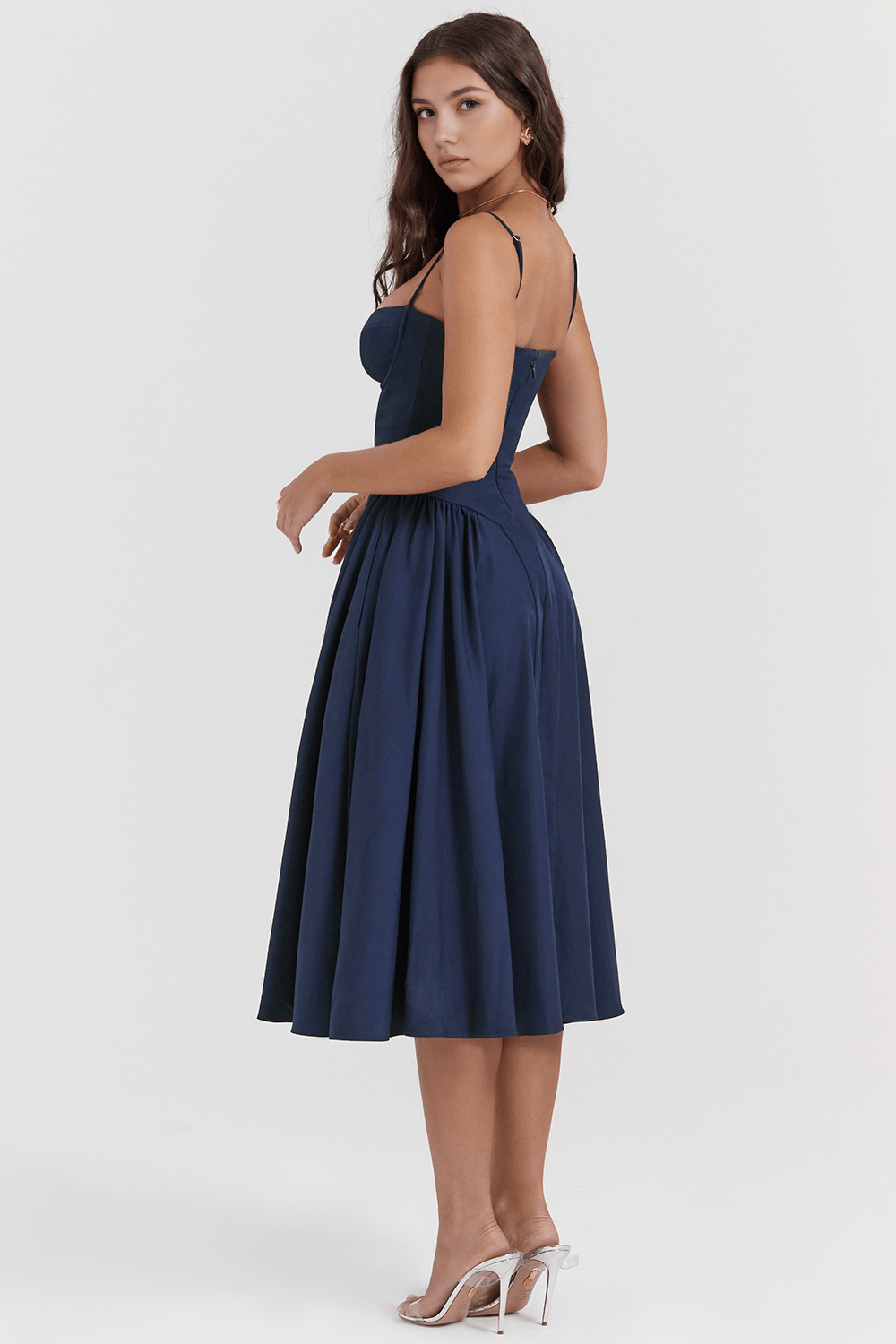 Sara | Vestido midi