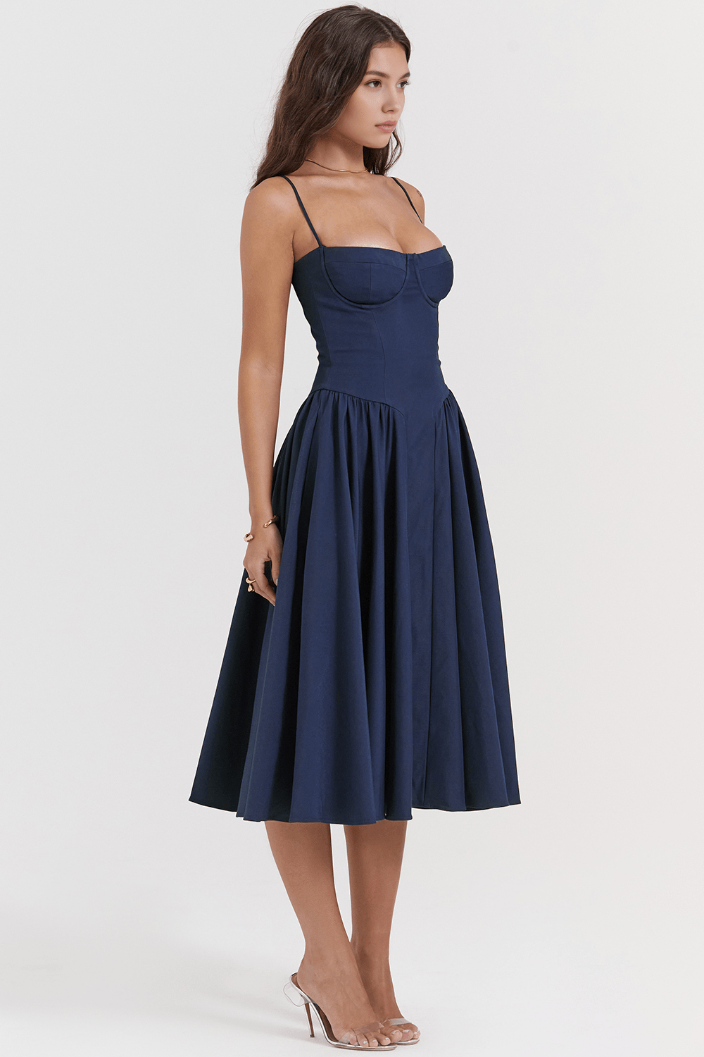 Sara | Vestido midi