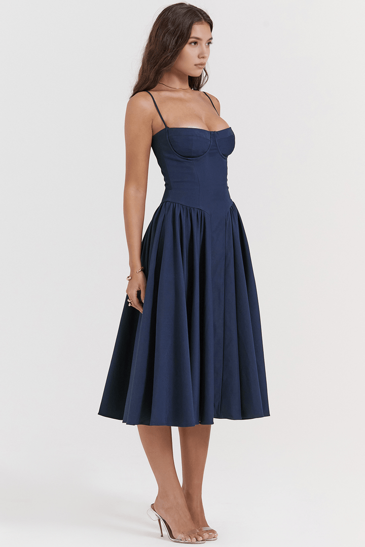 Sara | Vestido midi